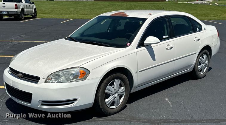 image for item DX0730 2006 Chevrolet Impala 
