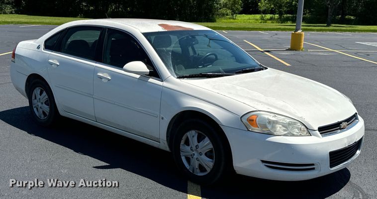 image for item DX0730 2006 Chevrolet Impala 