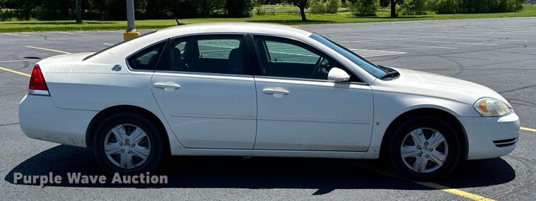 image for item DX0730 2006 Chevrolet Impala 