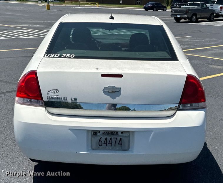 image for item DX0730 2006 Chevrolet Impala 