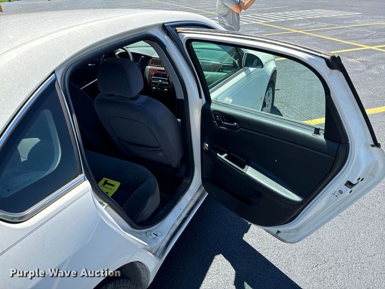 image for item DX0730 2006 Chevrolet Impala 
