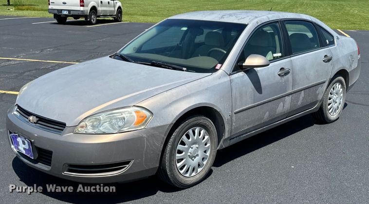 image for item DX0731 2006 Chevrolet Impala 