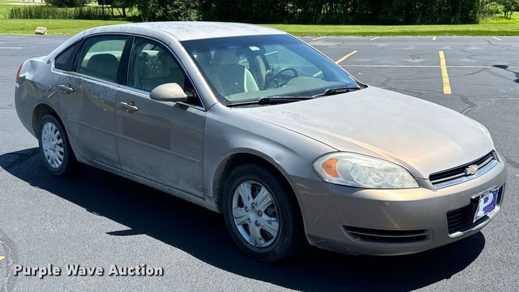 image for item DX0731 2006 Chevrolet Impala 