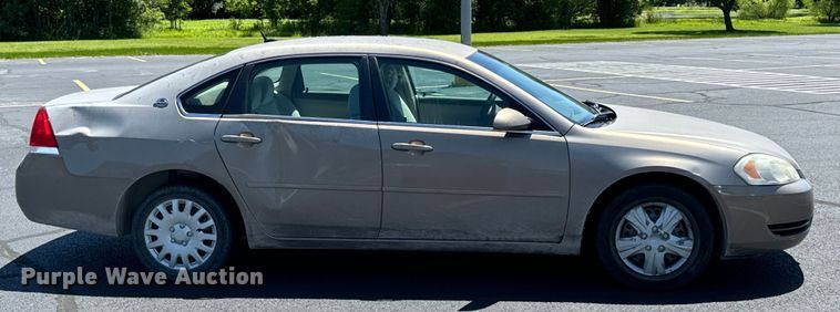 image for item DX0731 2006 Chevrolet Impala 