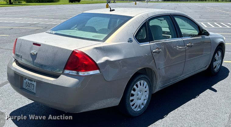 image for item DX0731 2006 Chevrolet Impala 