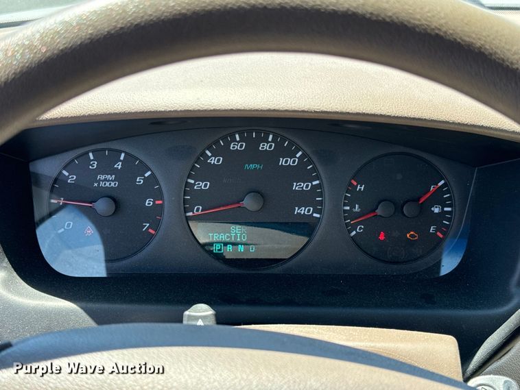 image for item DX0731 2006 Chevrolet Impala 