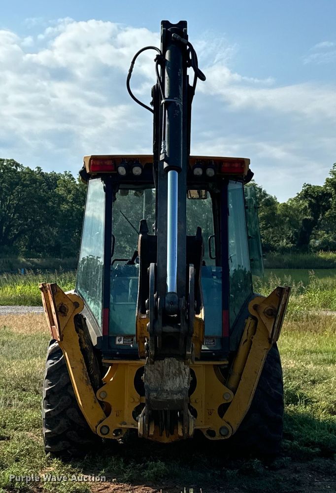 image for item DX0749 2008 John Deere 310SJ backhoe
