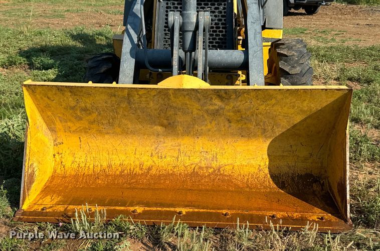 image for item DX0749 2008 John Deere 310SJ backhoe