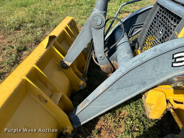 image for item DX0749 2008 John Deere 310SJ backhoe