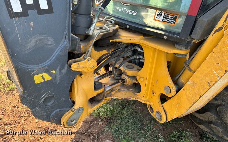 image for item DX0749 2008 John Deere 310SJ backhoe