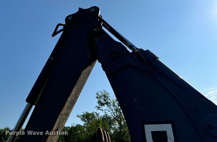 image for item DX0749 2008 John Deere 310SJ backhoe