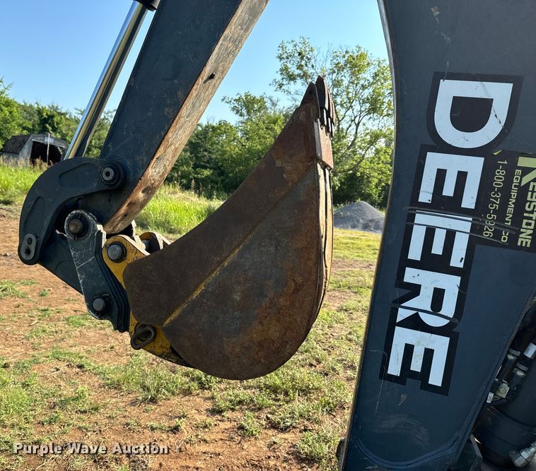 image for item DX0749 2008 John Deere 310SJ backhoe