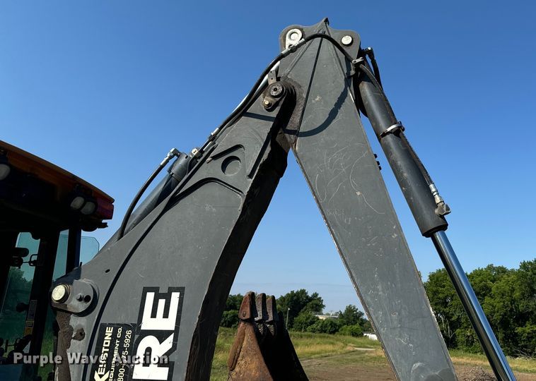 image for item DX0749 2008 John Deere 310SJ backhoe