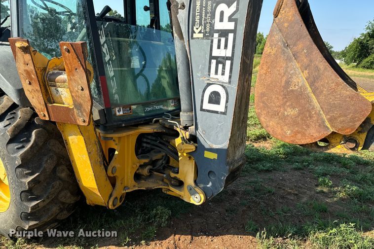 image for item DX0749 2008 John Deere 310SJ backhoe