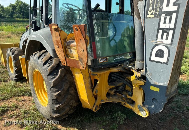 image for item DX0749 2008 John Deere 310SJ backhoe