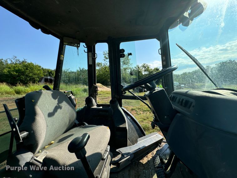 image for item DX0749 2008 John Deere 310SJ backhoe