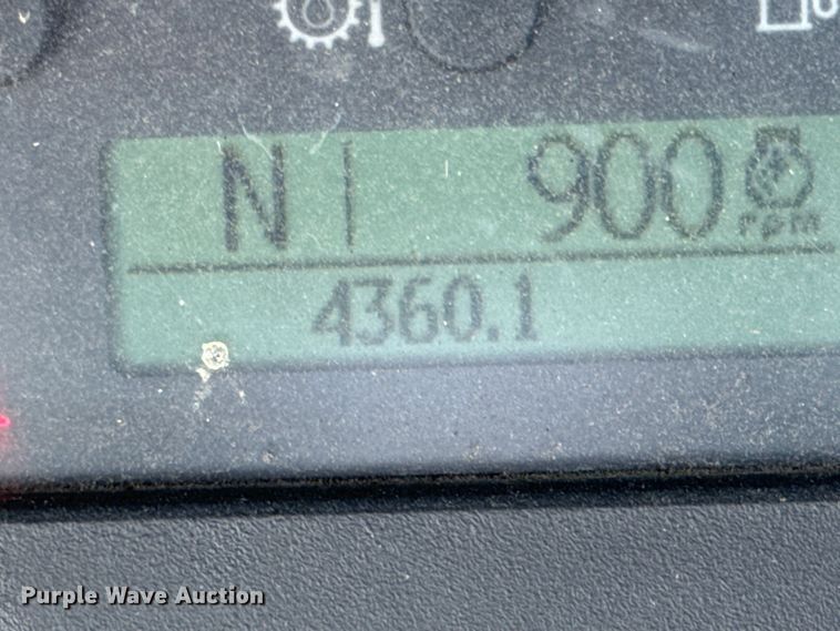 image for item DX0749 2008 John Deere 310SJ backhoe