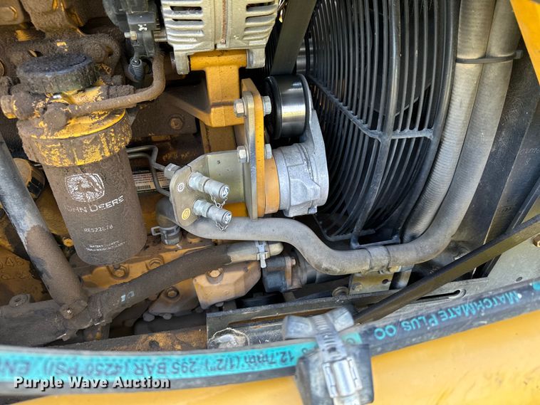 image for item DX0749 2008 John Deere 310SJ backhoe