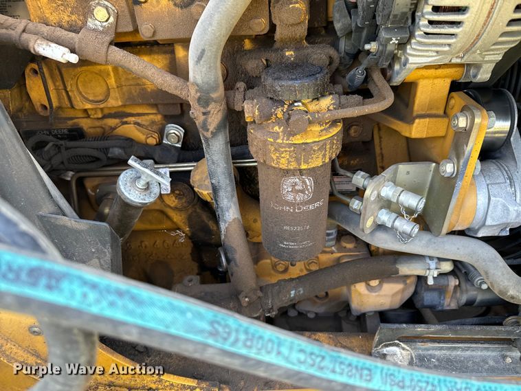 image for item DX0749 2008 John Deere 310SJ backhoe