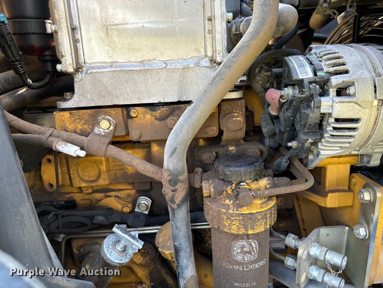 image for item DX0749 2008 John Deere 310SJ backhoe