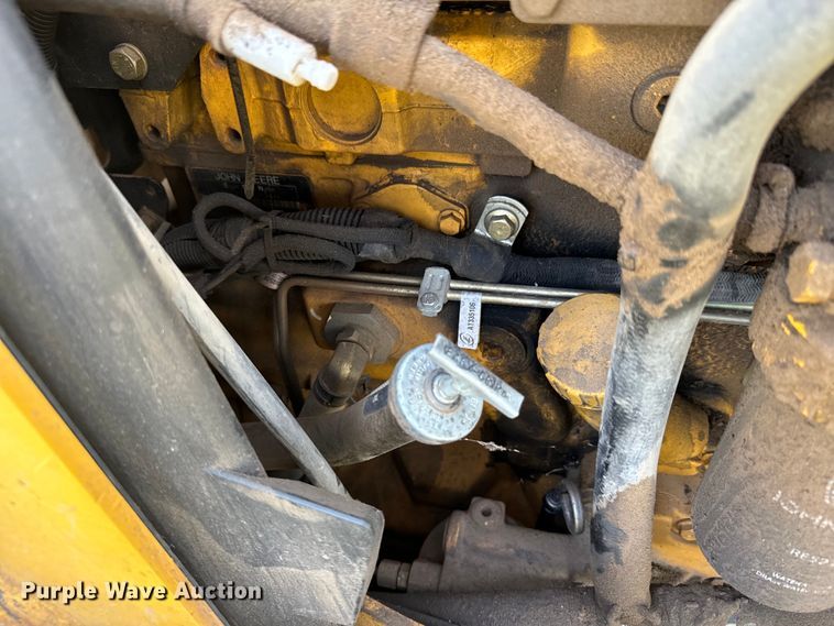 image for item DX0749 2008 John Deere 310SJ backhoe