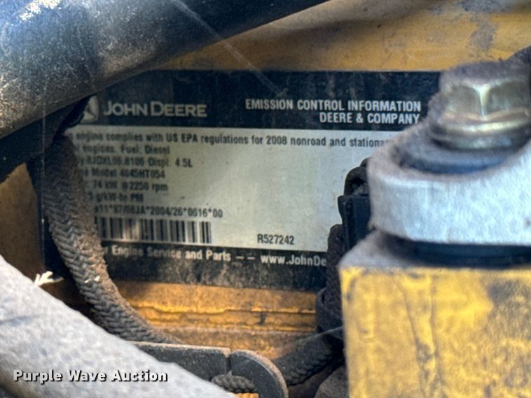 image for item DX0749 2008 John Deere 310SJ backhoe