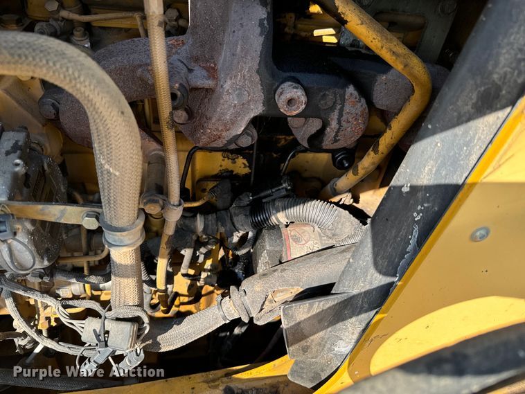 image for item DX0749 2008 John Deere 310SJ backhoe