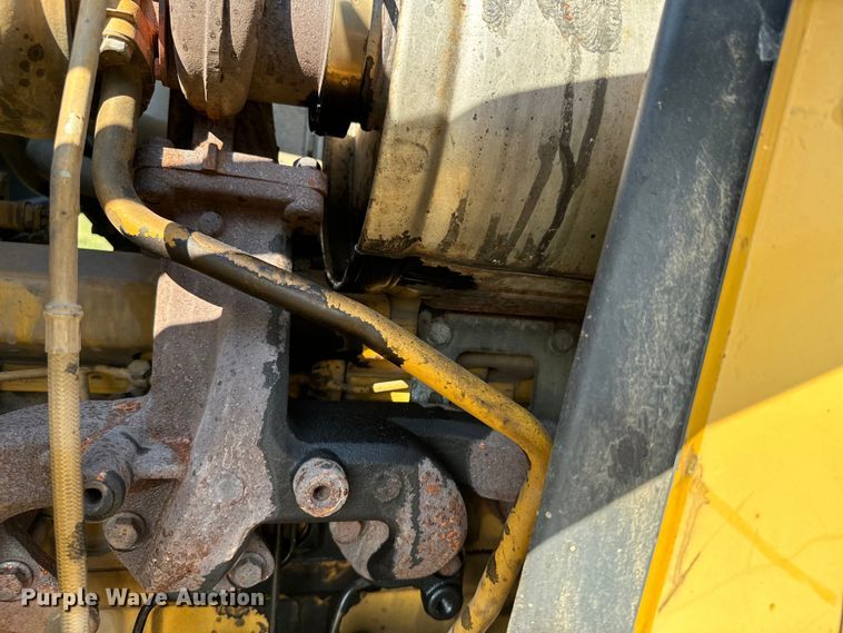 image for item DX0749 2008 John Deere 310SJ backhoe