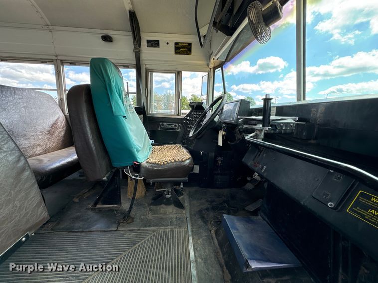 image for item DX0785 2001 Blue Bird B7 school bus