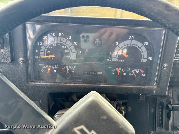 image for item DX0785 2001 Blue Bird B7 school bus