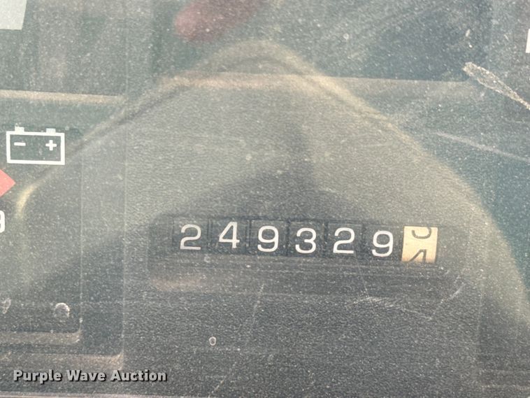 image for item DX0785 2001 Blue Bird B7 school bus