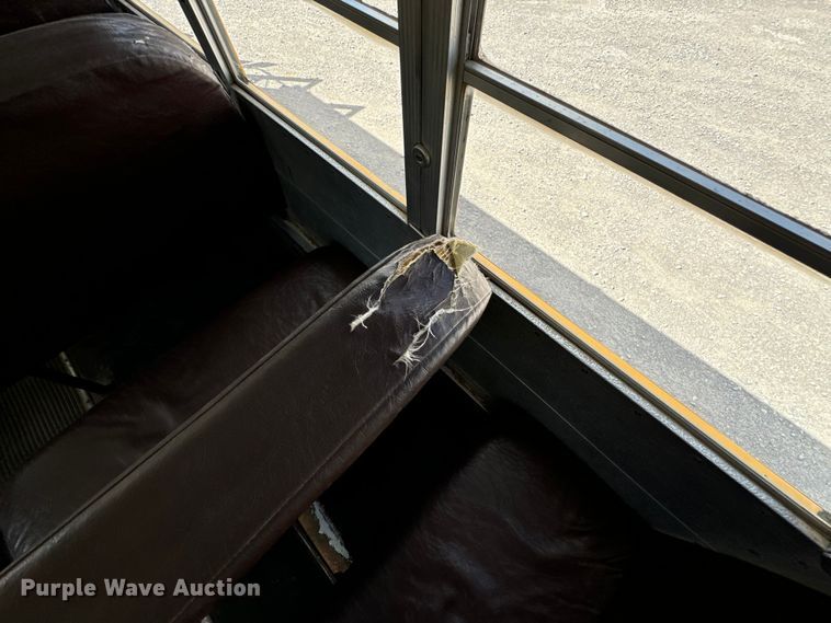 image for item DX0785 2001 Blue Bird B7 school bus