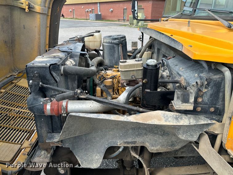 image for item DX0785 2001 Blue Bird B7 school bus