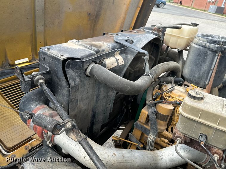 image for item DX0785 2001 Blue Bird B7 school bus