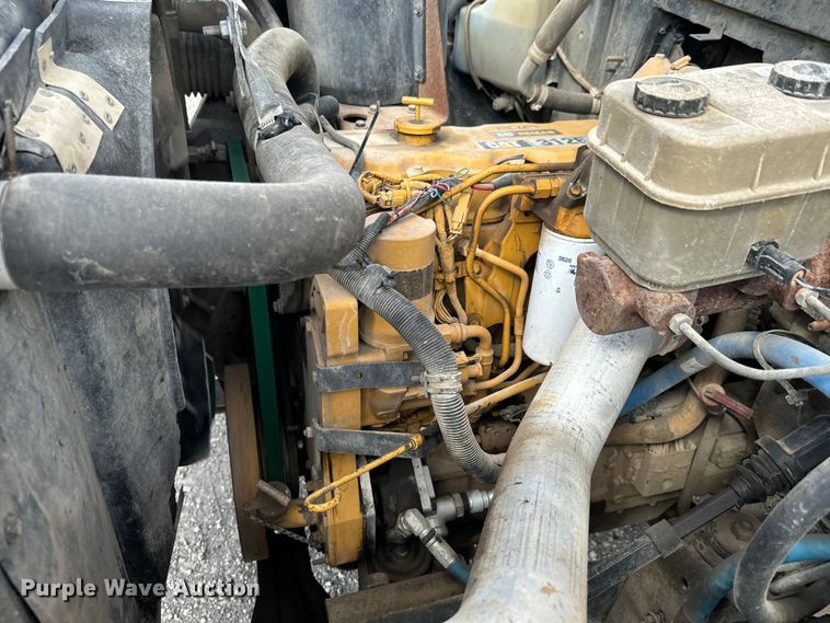 image for item DX0785 2001 Blue Bird B7 school bus