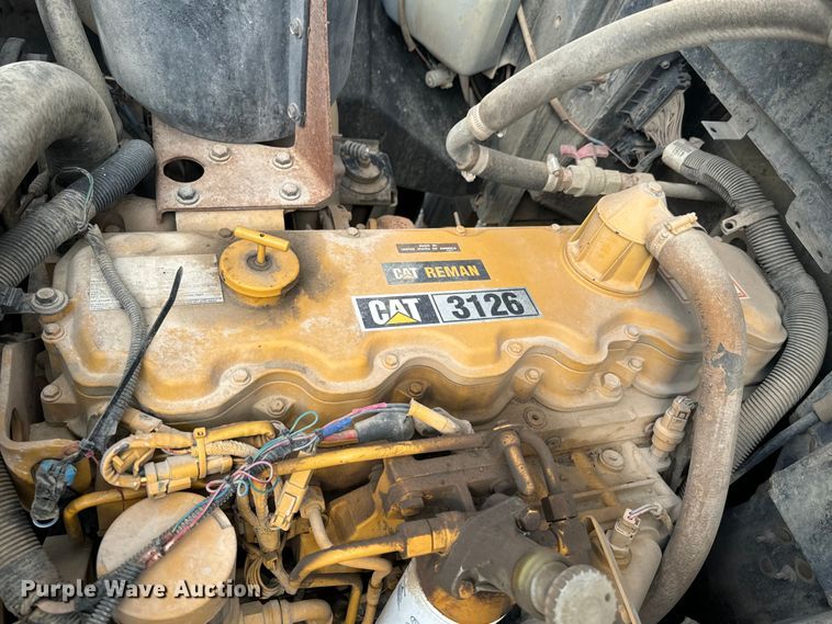 image for item DX0785 2001 Blue Bird B7 school bus