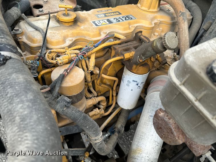 image for item DX0785 2001 Blue Bird B7 school bus