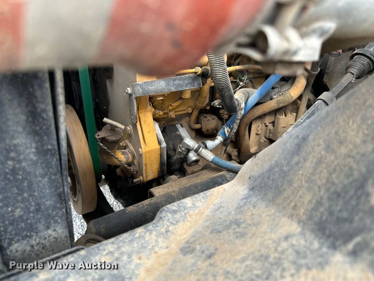 image for item DX0785 2001 Blue Bird B7 school bus