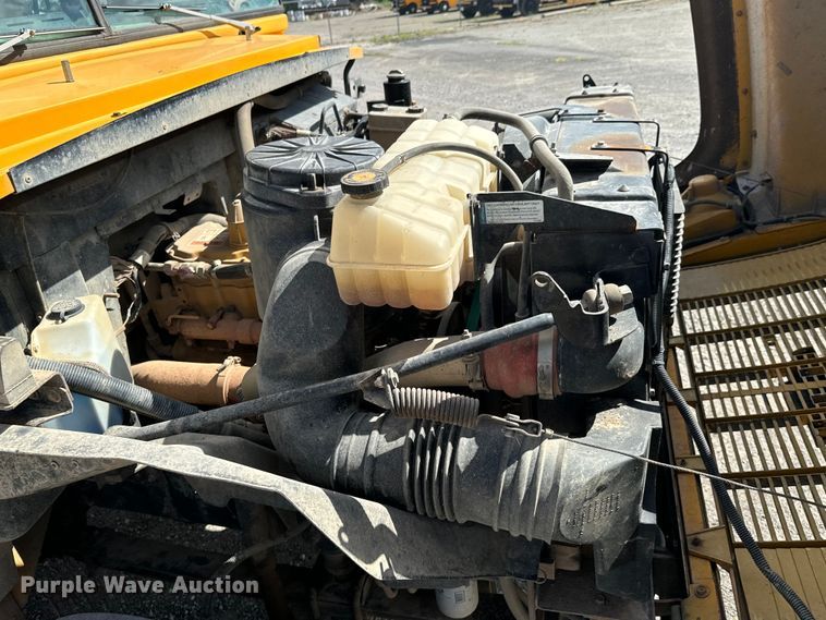 image for item DX0785 2001 Blue Bird B7 school bus