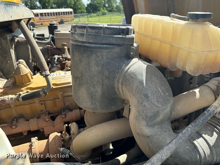 image for item DX0785 2001 Blue Bird B7 school bus