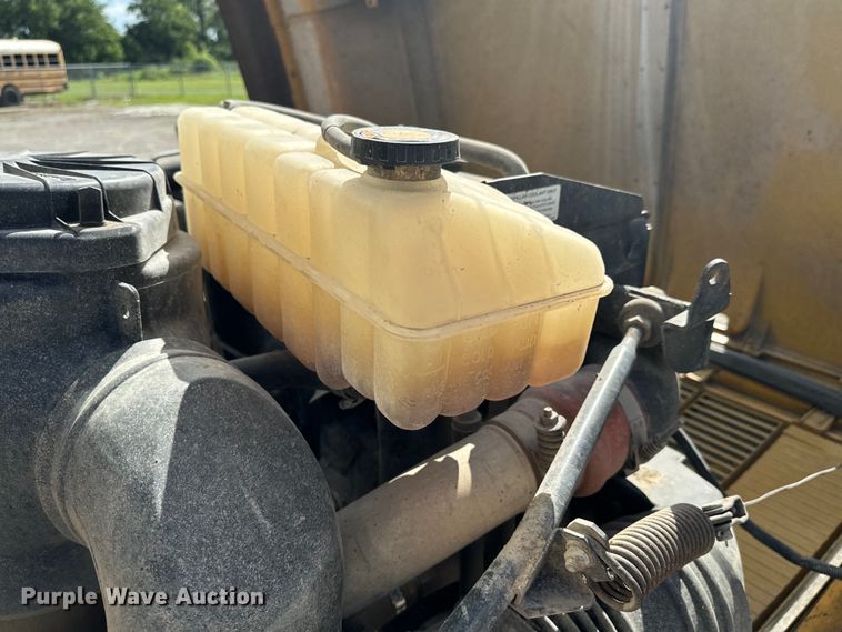 image for item DX0785 2001 Blue Bird B7 school bus