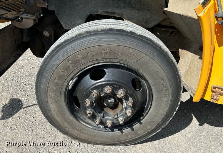 image for item DX0785 2001 Blue Bird B7 school bus