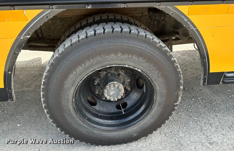 image for item DX0785 2001 Blue Bird B7 school bus