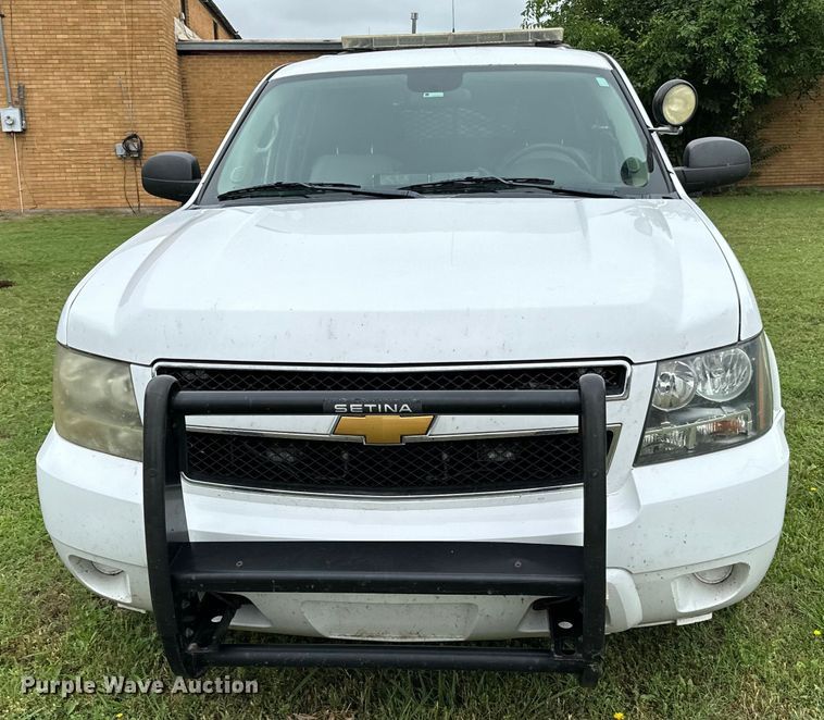 image for item EH3981 2012 Chevrolet Tahoe Police SUV