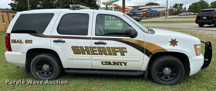 image for item EH3981 2012 Chevrolet Tahoe Police SUV