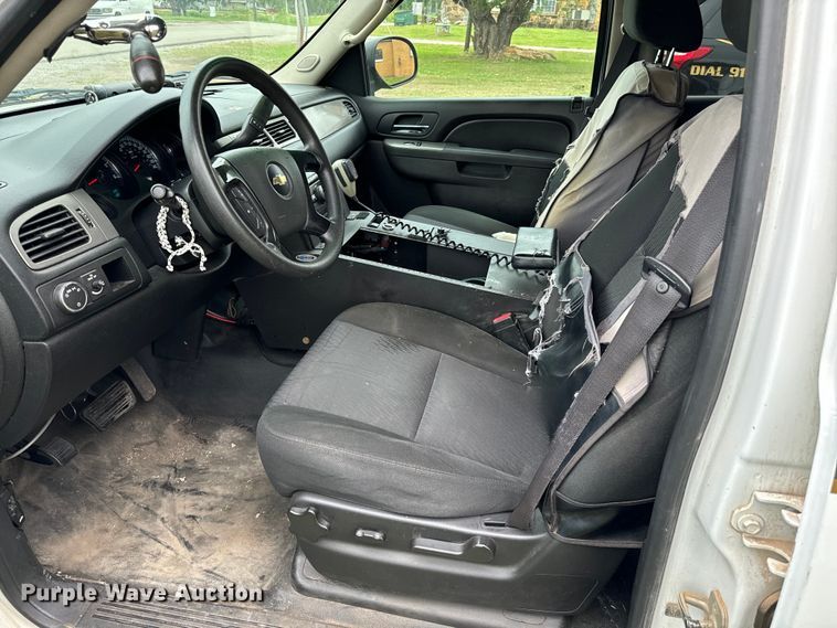 image for item EH3981 2012 Chevrolet Tahoe Police SUV