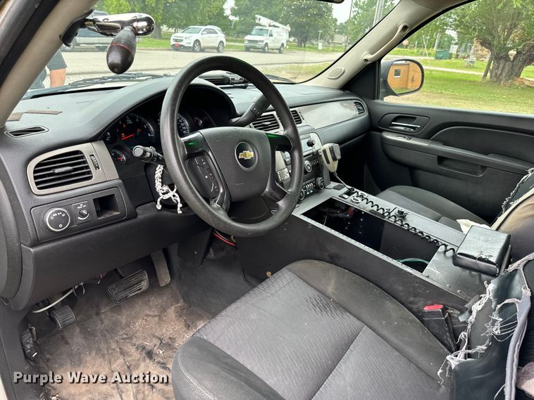 image for item EH3981 2012 Chevrolet Tahoe Police SUV