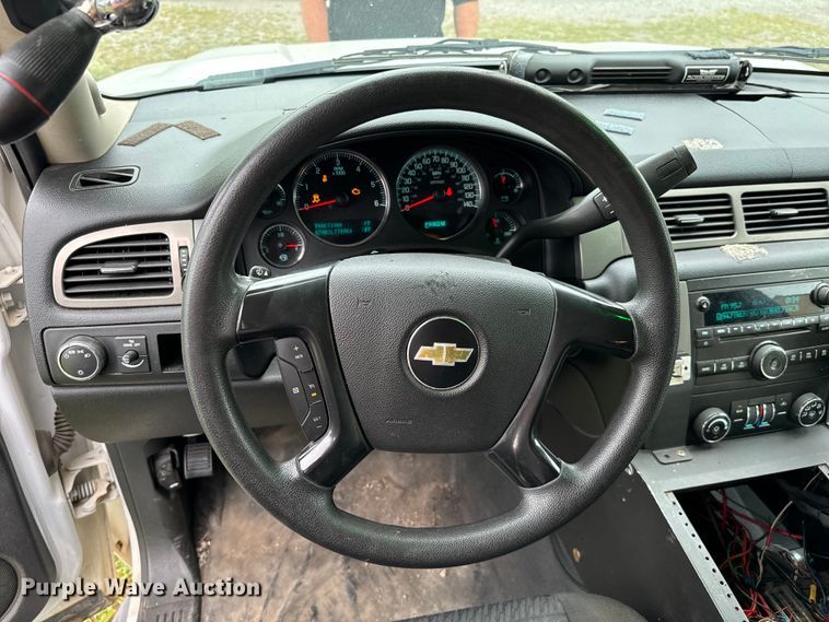 image for item EH3981 2012 Chevrolet Tahoe Police SUV