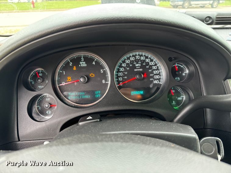 image for item EH3981 2012 Chevrolet Tahoe Police SUV