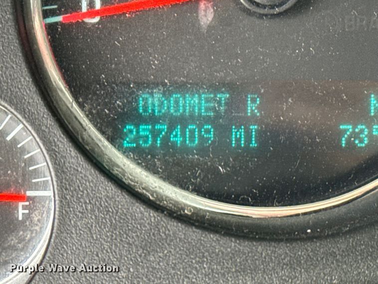 image for item EH3981 2012 Chevrolet Tahoe Police SUV